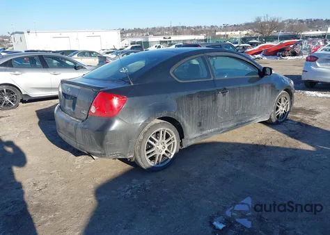 2007 Scion Tc z USA, uszkodzony, nr VIN JTKDE177X70183258